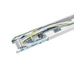 Draagprofiel lichtlijnsysteem Tronix Lighting Toebehoren industriële verlichting